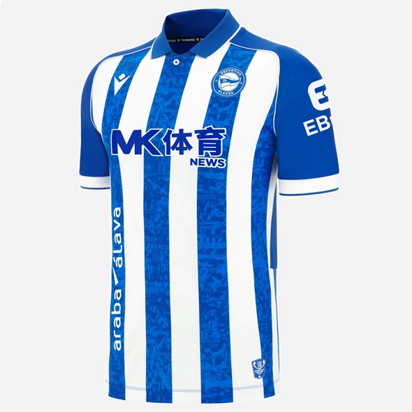 Tailandia Camiseta Deportivo Alavés 1st 2026-2027
